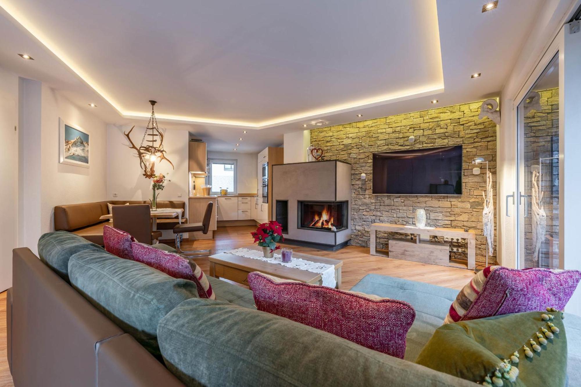 Chalet Perauer Mayrhofen Bagian luar foto